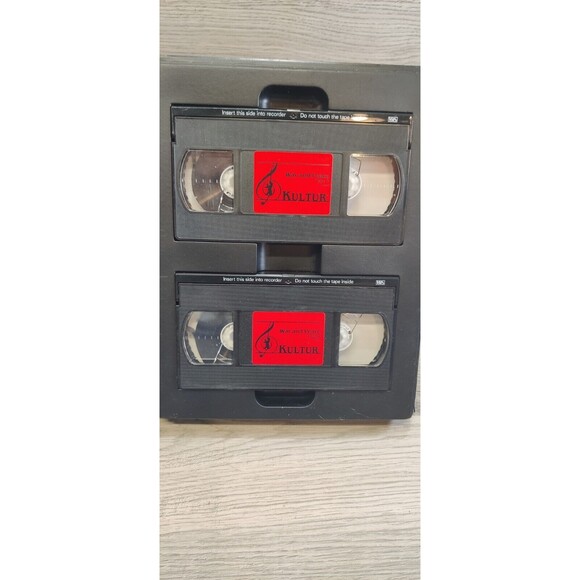 Leo Tolstoy’s War And Peace KULTUR VHS Four Tape Set - Picture 8 of 9